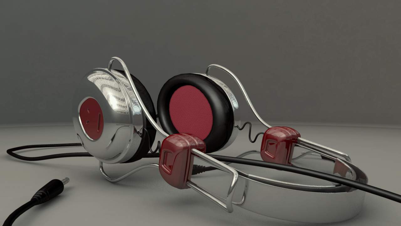 3d headphone