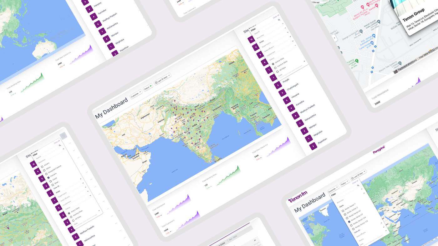 Global Guard UI/UX for Tenon Group